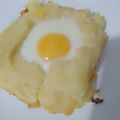 El cooksnap de VeroBel cuando hizo NIDOS DE PURÉ DE 🥔PAPAS🥔Y 🥚🥚HUEVO🍳.