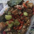 Cooksnap dari Mita untuk resep Cumi Asin Mercon