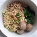 Cooksnap dari Indah Ramadhani untuk resep Mie Yamin Asin