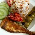 Cooksnap dari IzzaHan untuk resep Sangu/Nasi Tutug Oncom