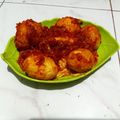 Cooksnap dari Maria Santi untuk resep Telur Balado Pedas Manis