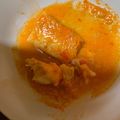 El cooksnap de Elisaflores cuando hizo Bacalao en salsa de puerro y cebolla.