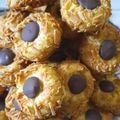 Cooksnap dari Bunda Arfa untuk resep Nutella Cheese Thumbprint Cookies