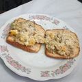 El cooksnap de Jenny Cardenas Buitrago cuando hizo Puré de berenjena ahumada, plátano maduro asado y queso fresco🍆🍌🧀.