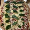 El cooksnap de Elena cuando hizo Pizza saludable con masa integral.