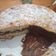 El cooksnap de Rafricana cuando hizo Tarta de claras de huevo, ganache y virutas de chocolates.
