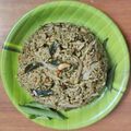 Renukabala's cooksnap of when they made கருவேப்பிலை சாதம்.