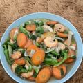 Cooksnap dari Yani . untuk resep Brokoli Udang Wortel Saus Asam Manis