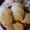 El cooksnap de Ro Martinez cuando hizo Pan árabe.. Sin horno..!.