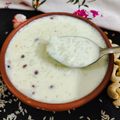 Preeti Sahil Gupta का कुकस्नैप जब उन्होंने राइस पायसम (Rice Payasam recipe in Hindi) बनाया था।