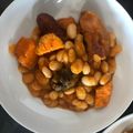 El cooksnap de Elena cuando hizo Fabada asturiana tradicional.