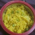 Neha rathi 's cooksnap of when they made Matar pulao.