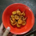 Cooksnap dari Iin Premita Sari untuk resep Udang Bakar Madu (Oven)