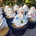 El cooksnap de Chechu Bonce cuando hizo Cupcakes de vainilla.
