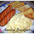 Cooksnap dari Melanie untuk resep AMERICAN BREAKFAST