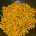 Noseh Harvey's cooksnap of when they made Spanish rice.