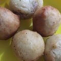 Cooksnap dari makhanan untuk resep Donat menul simpel irit bahan (takaran sendok)