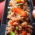 Mittra Shrabanti's cooksnap of when they made টমেটো রাইস (Tomato Rice Recipe In Bengali).