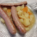 El cooksnap de Cook_and_Jud cuando hizo Salchichas en salsa de vino.