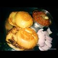 Sakshi Garg का कुकस्नैप जब उन्होंने पाव भाजी (pav bhaji recipe in Hindi) बनाया था।