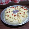 El cooksnap de Adelina Miranda Smith cuando hizo Rosca de Pascua fácil sin amasado🥚.
