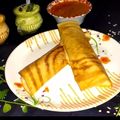 Priya vishnu Varshney का कुकस्नैप जब उन्होंने पनीर मसाला डोसा (paneer masala dosa recipe in Hindi) बनाया था।