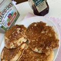 El cooksnap de Gabriela Ortega cuando hizo Pancakes tipo Americanos.