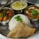 Veena Chopra का कुकस्नैप जब उन्होंने दाल मखनी और चावल (Dal Makhani aur chawal recipe in hindi) बनाया था।