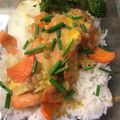 รูป Cooksnap ของ Nitaya Sumintana เมื่อเขาทำ Salmon Katsu Don 🐳 ~คลีนๆ