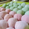 Cooksnap dari Dini Maharani untuk resep Mochi isi Kacang