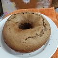 El cooksnap de María Laura Rubini cuando hizo Budín de Banana integral.