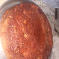 El cooksnap de Dani Bruno cuando hizo Budín de pan 😎.