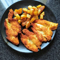 El cooksnap de Tonysantos cuando hizo Escalopines de pollo. Mi receta 100 chicos...👏👏👏.
