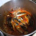 El cooksnap de Mayde Perez cuando hizo Sardinas en olla de presión.