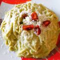 El cooksnap de Victor Cañadas Gil cuando hizo Espaguettis con salsa de calabacín.