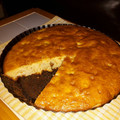 El cooksnap de Maximiliano cuando hizo Torta de manzana muy fácil y económica 😙.