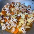 Cooksnap Aida Suhaila semasa beliau membuat Paprik Campur.