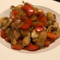 El cooksnap de YoshimonGo🇯🇵 cuando hizo Pollo con champiñones en salsa de ostras.