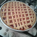 El cooksnap de andrea flores cuando hizo Pastafrola.