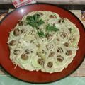 El cooksnap de Ratna Rasuan cuando hizo Pizza blanca de verduras.