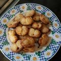 El cooksnap de Lourdes Barro cuando hizo Palmitas, palmeritas o bizcochitos.