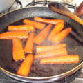 El cooksnap de voyagercam cuando hizo Carne rellena con zanahorias al caramelo.