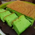 Cooksnap dari Linawati Singgih untuk resep Ogura Cake Pandan