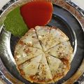 Kirti Rai का कुकस्नैप जब उन्होंने डोसा पिज़्ज़ा (Dosa Pizza recipe in hindi) बनाया था।