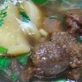秀 的 蘿蔔排骨酥湯(簡易電鍋版) cooksnap