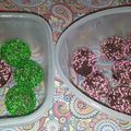 El cooksnap de marii cuando hizo Trufas de galletitas.