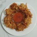Cooksnap dari Putu Eka Witjayanti untuk resep Bakwan Keladi a.k.a Uyen