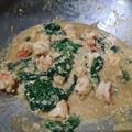 Cooksnap dari Liely Viriana untuk resep Cah Pocay/Poleng/Horenso Siram Kuah Telur