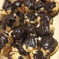 El cooksnap de ana ruiz cuando hizo Bombas rellenas de dulce de leche y baño de chocolate.