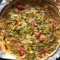 Cooksnap de PaulineB sur la recette Quiche méditerranéenne